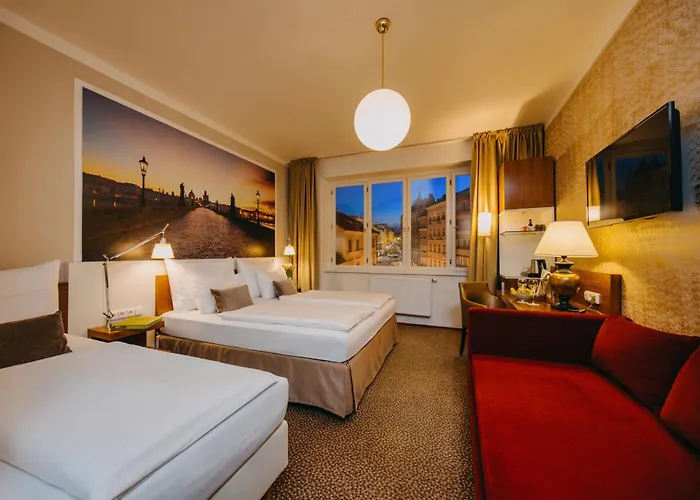 Metropolitan Old Town Hotel - Czech Leading Hotels Praag